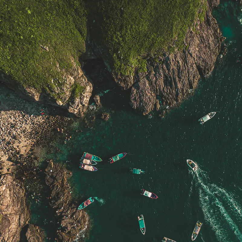 巽寮灣三角洲島-潛水區