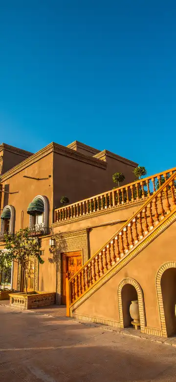 カシュガルのホテル