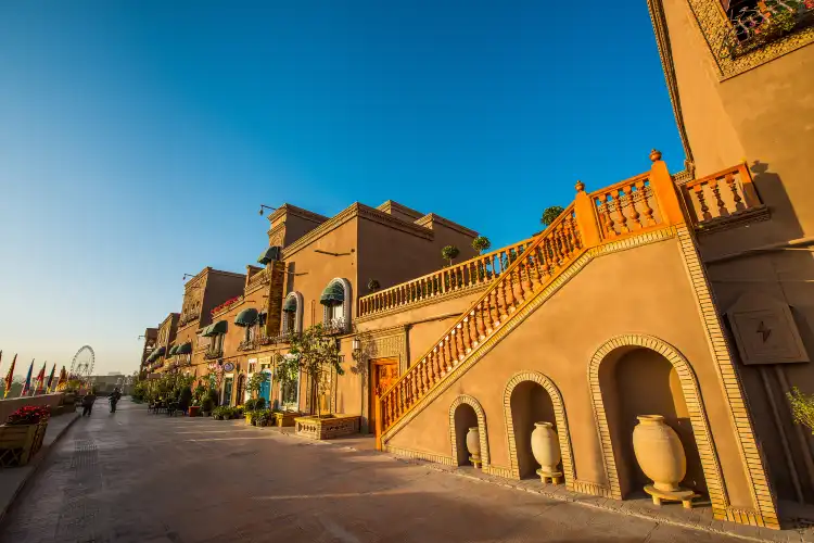 Hotel a Prefettura di Kashgar