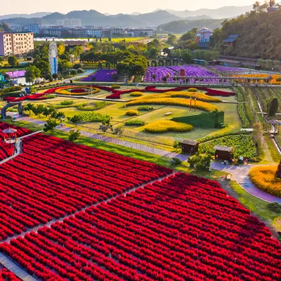 โรงแรมในบริเวณใจกลางเมืองยี้อู๋