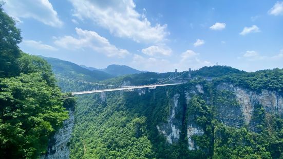 The Glass Bridge is quite fun 