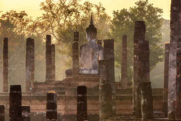 Hoteles en Sukhothai