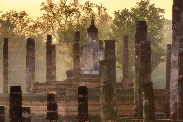 Flights to Sukhothai