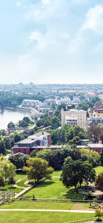 Penginapan Mercure di Magdeburg