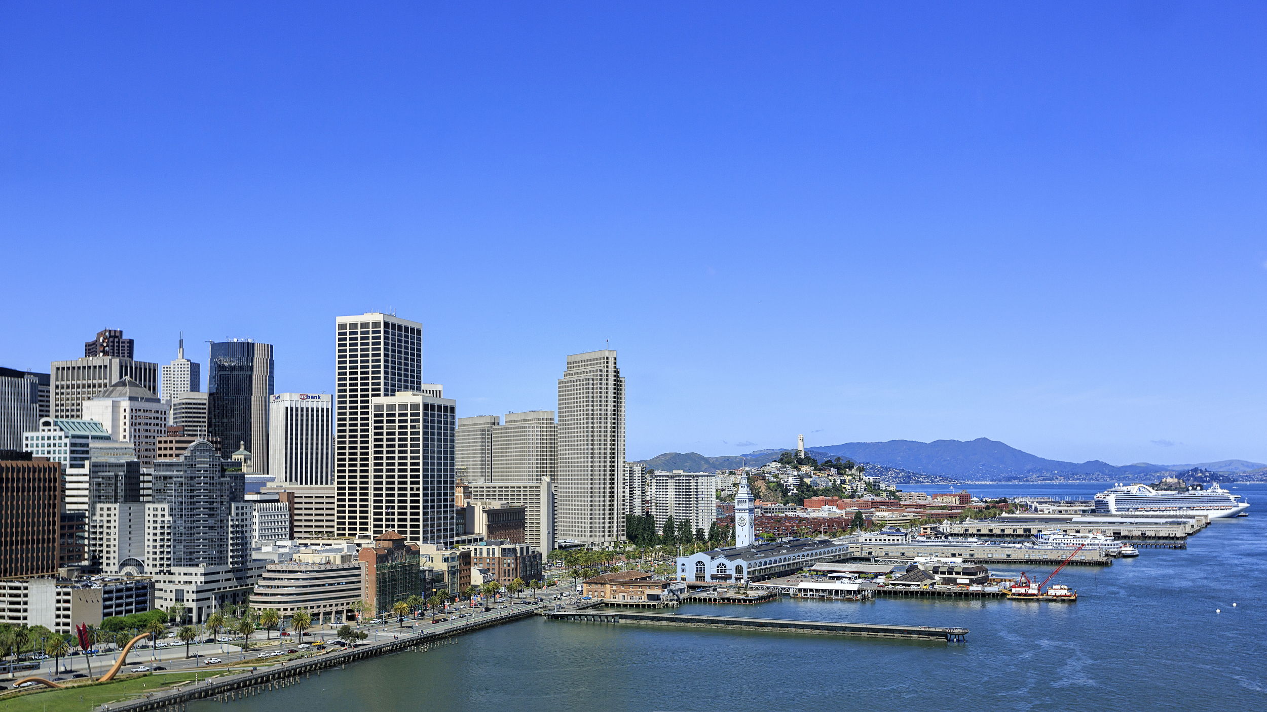 West coast of the United States