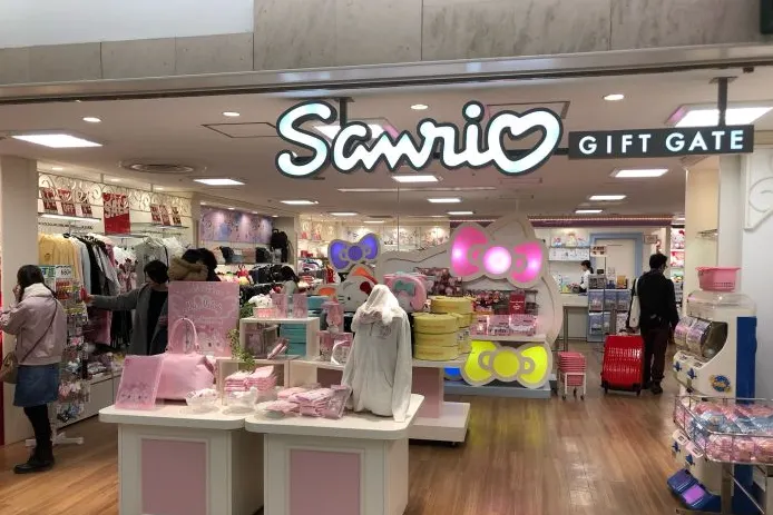 Sanrio Re-Opens Los Angeles Store