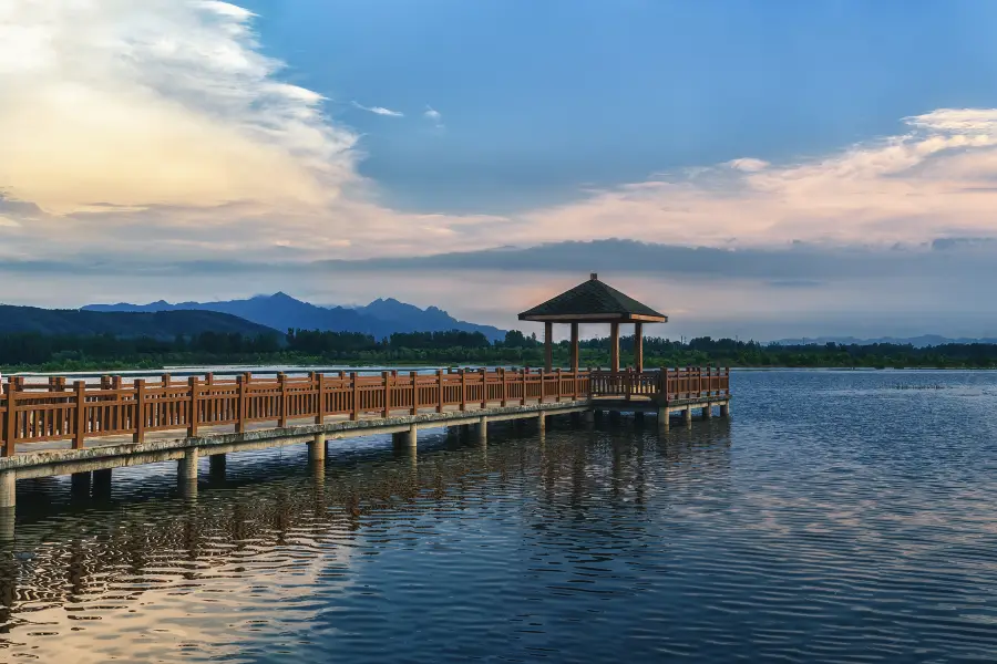 Shimantan Reservoir