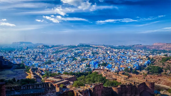 Vé máy bay Jodhpur Hà Nội