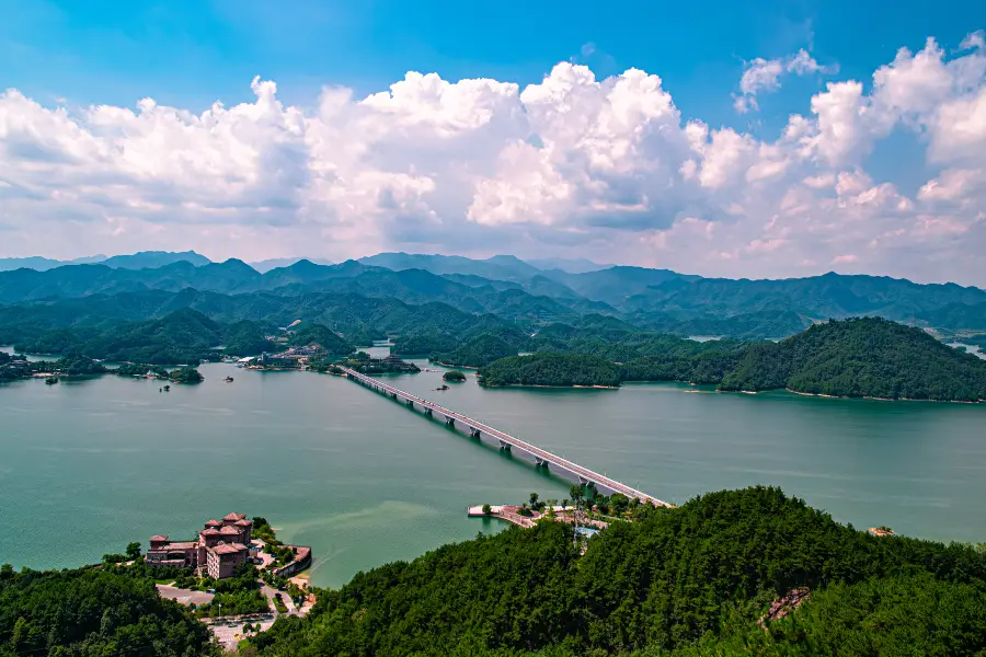 Qiandao Lake Tianyu Scenic Area