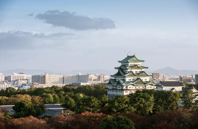 โรงแรมในเมืองอันโจ มีบริการรับ-ส่งสนามบิน