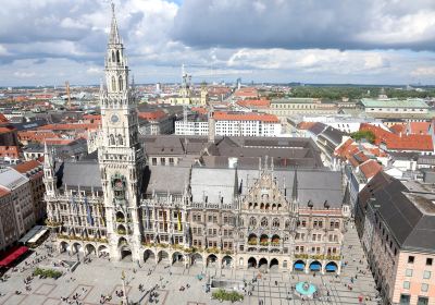 Nouvel hôtel de ville de Munich