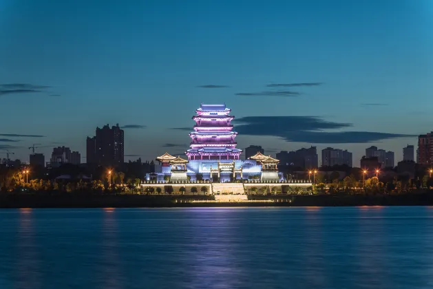 撫州設有酒吧的飯店