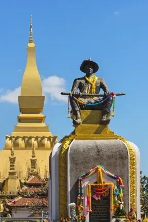 Vientiane Railway Station周辺のホテル