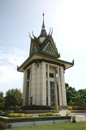 Air France to Phnom Penh