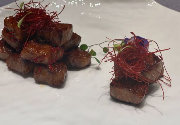 安格拉牛肉粒