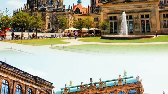 德累斯顿，德国巴洛克风格和洛可可风格最多的城市，是最美建筑城