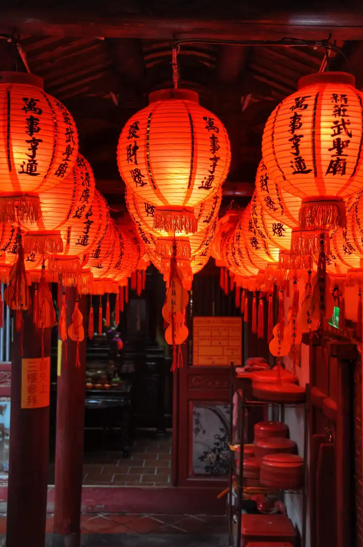 Hotels in der Nähe von Wenwu Shengmiao