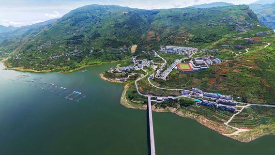 Moon Bay · Jinzhong Mountain Scenic Area