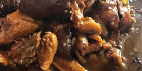 皇藏峪馬立平正宗蘑菇雞飯店