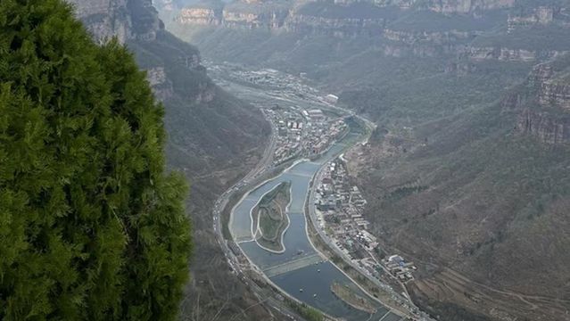 Observation Deck, Taihang Tianlu Tourist Area