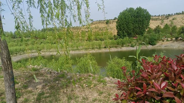 Shuangluo Mountain Scenic Area