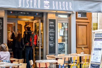 Bistro Burger Montorgueil
