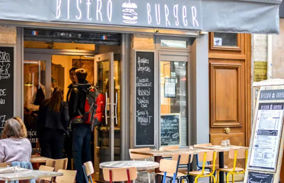 Bistro Burger Montorgueil