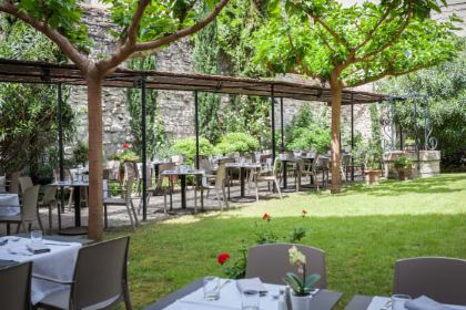 Restaurant de l'hôtel du Cloître Saint Louis