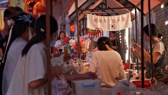 Zhongzhou Old Street