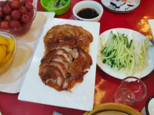 柏顺居烤鸭店