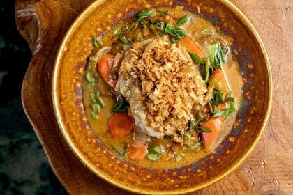 Ephemera Restaurant - Under the sea