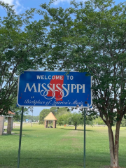 Rest Stop & Mississippi Welcome Center