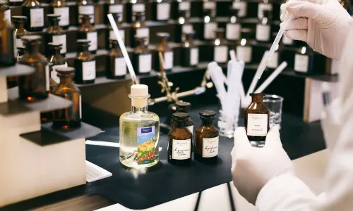 Perfume Making in Paris