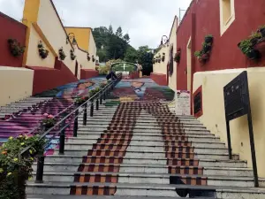 La Escalera Ancha