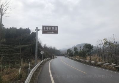 Gaoshanping Ancient Post Road
