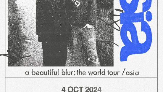 【中國台灣高雄】LANY 2024《a beautiful blur》世界巡演