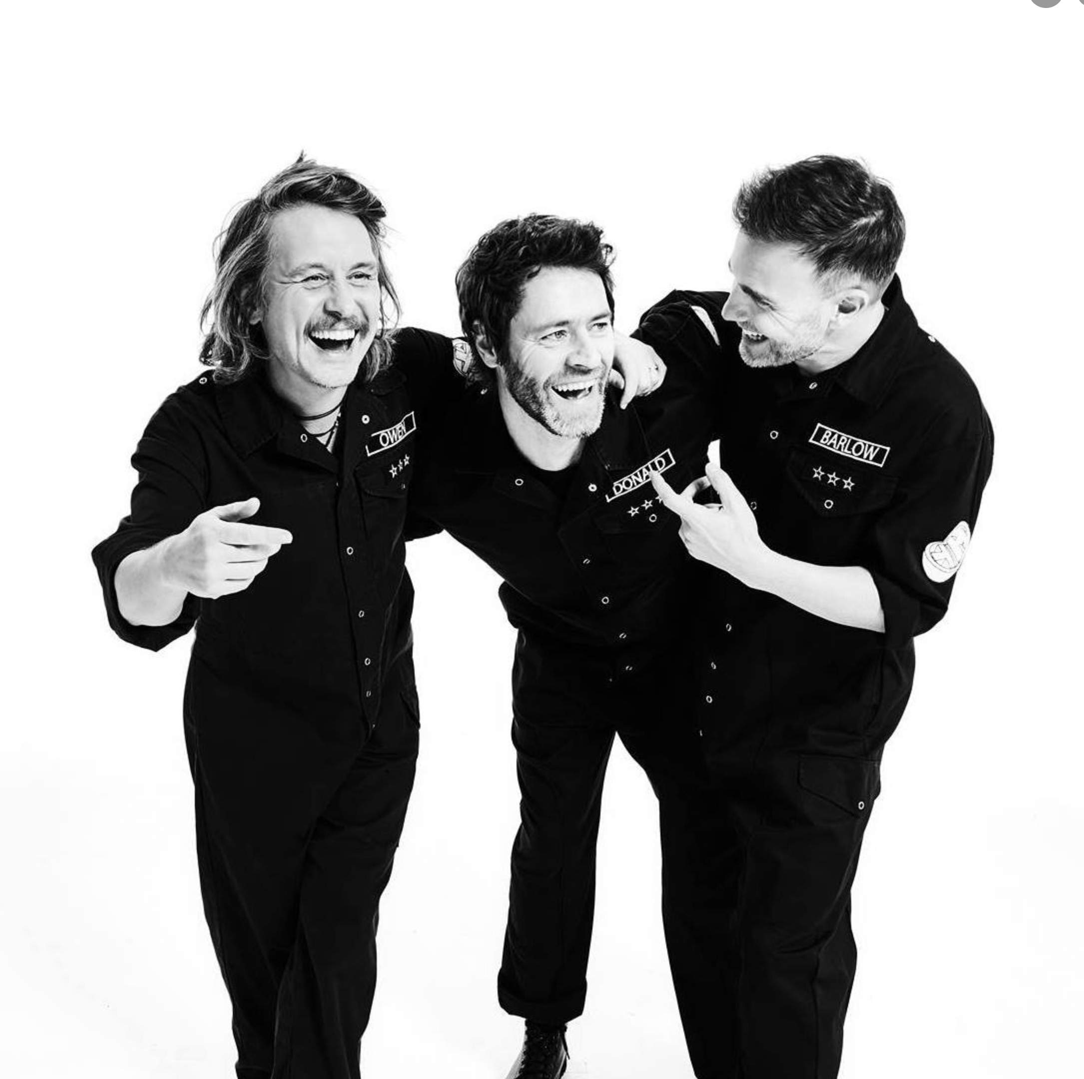 【โพโคลบิน】Take That ทัวร์คอนเสิร์ต | โพโคลบิน