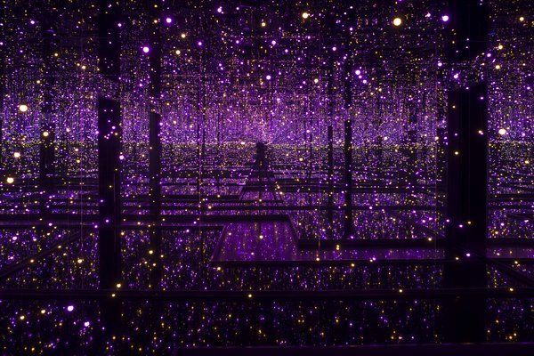 Yayoi Kusama: Infinity Mirror Rooms | London