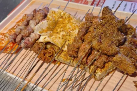 Sanzhiyang Barbecue