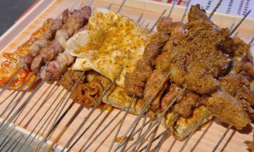 Sanzhiyang Barbecue