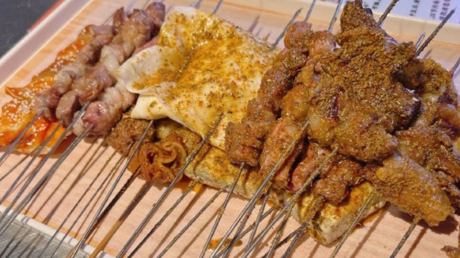 Sanzhiyang Barbecue