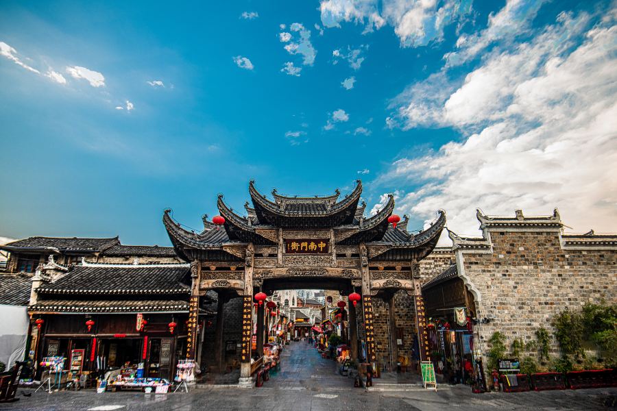 銅仁古城