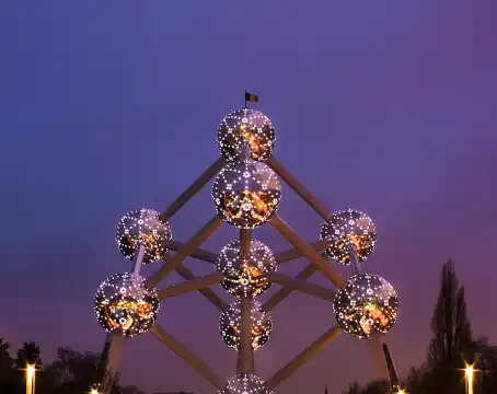 Hotels near Atomium