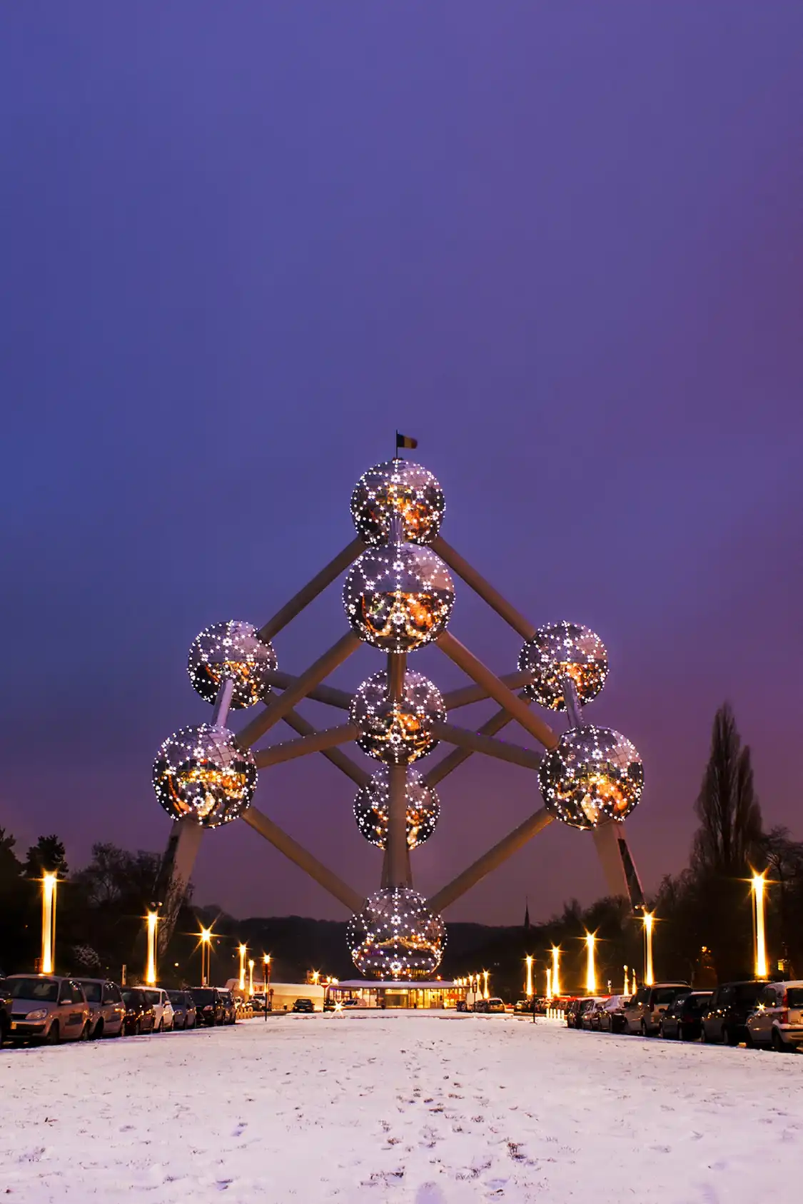 Hotels near Atomium