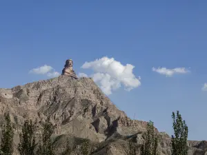 Genghis Khan Statue