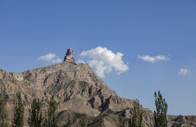 Gander Mountain Ecological Scenic Area - Genghis Khan Statue