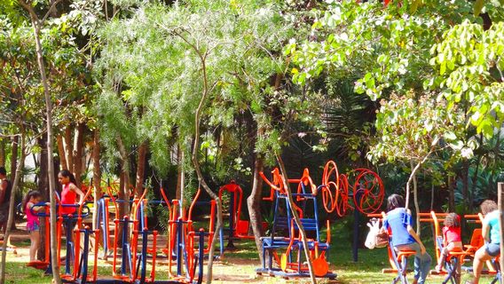 Parque Municipal Jacques Cousteau