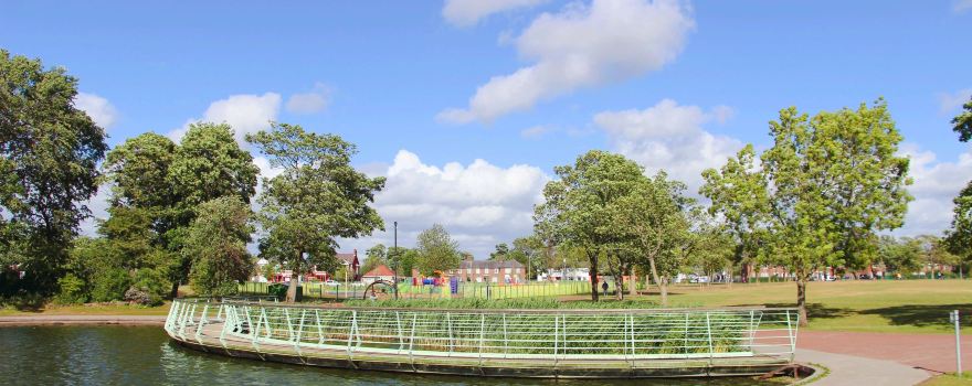 Victoria Park Widnes