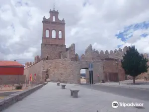 Acceso muralla. Puerta del Carmen