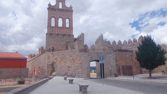 Acceso muralla. Puerta del Carmen